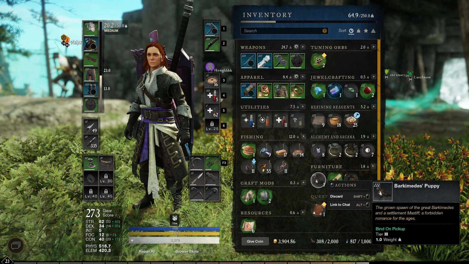 Amazon発の買い切り型アクションMMORPG『New World』【レビュー/感想