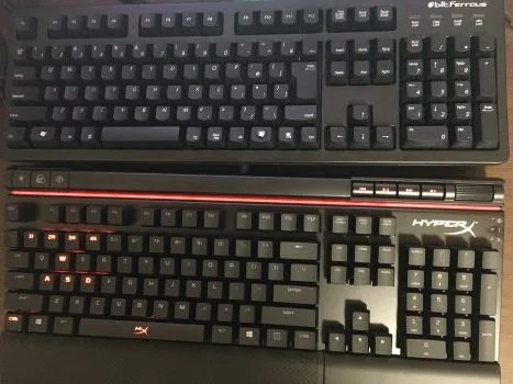 HyperX Alkox Elite 2 ゲーミングキーボード 赤軸 ゲーミングキーボード 赤軸 HyperX Alloy Elite RGB HX-KB2RD2-US/R1