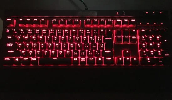 デバイスレビュー】Corsair K68 Cherry MX Red 日本語配列 メカニカル デバイスレビュー】Corsair K68 Cherry MX Red 日本語配列 メカニカル