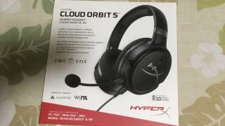 デバイスレビュー】ゲーミングヘッドセット「HyperX Cloud Orbit S