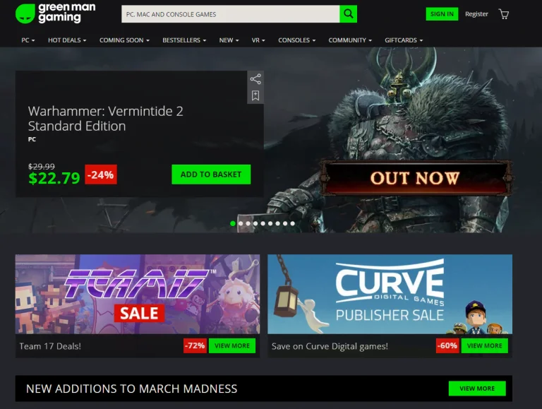 セール頻度ならピカイチ「GreenManGaming（GMG）」での購入方法 | MOD